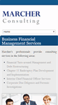 Mobile Screenshot of marcherconsulting.com